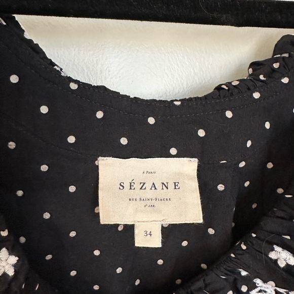 Sezane Rosa Blouse - Picture 6 of 6